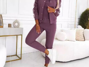 New Fashion Casual Three-piece Suit Women