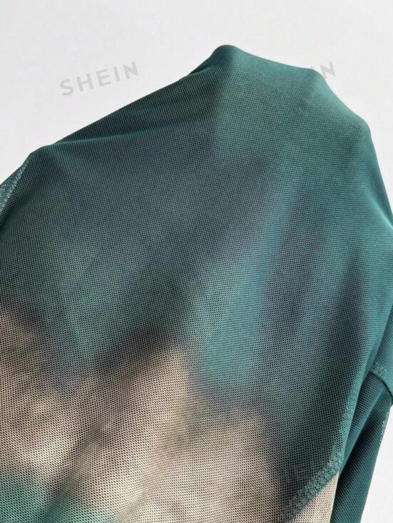 Tie-dyed Long Sleeve Slim Fit Hot Girl Long Dress Women - Image 6