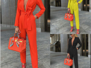 Suit loose jumpsuit