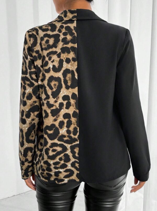 Women's Printed Belted Shirt - Image 5