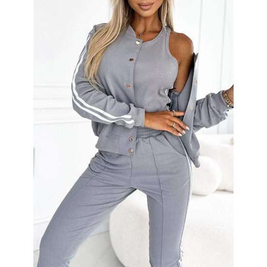 New Fashion Casual Three-piece Suit Women - Image 3