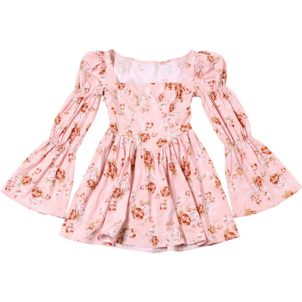 Fashion Dress Female Sweet Printed - Image 5