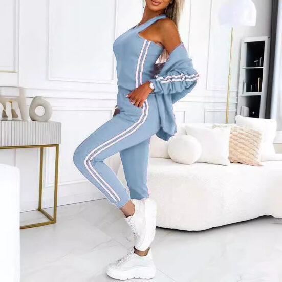 New Fashion Casual Three-piece Suit Women - Image 5
