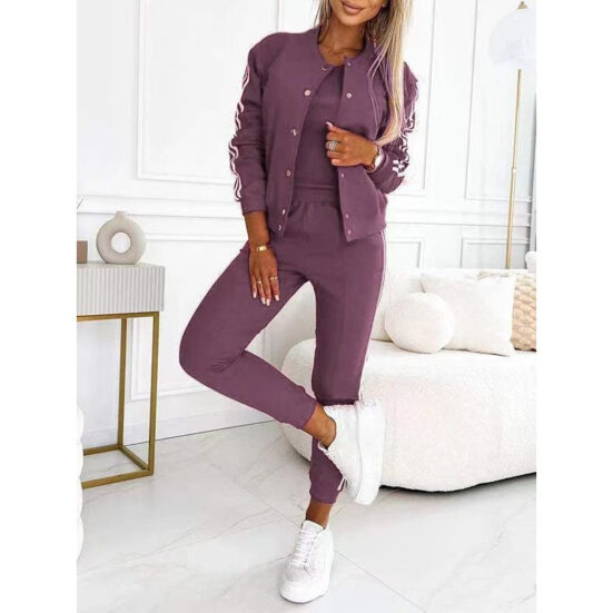 New Fashion Casual Three-piece Suit Women - Image 2