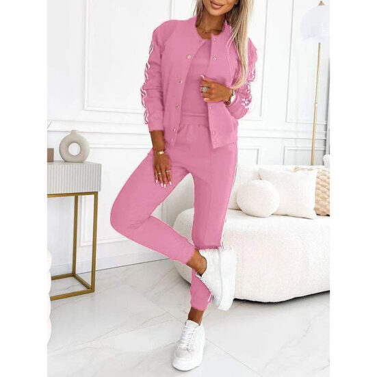 New Fashion Casual Three-piece Suit Women - Image 8