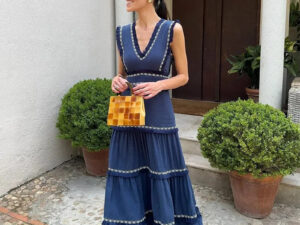Women's Fashion Special Dress Elegant Retro