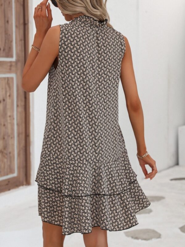 Summer Fashion Casual Short Sleeve Dress For Women - Image 6