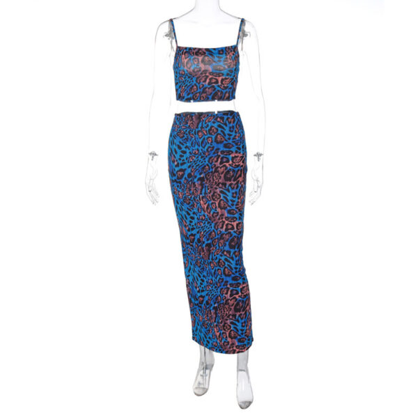 Women's Fashion Printing Bandeau Sling Suit - Image 5